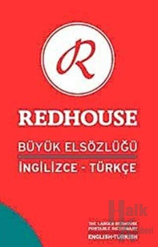 Redhouse Büyük Elsözlüğü İngilizce - Türkçe (Ciltli)