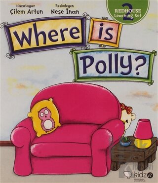 Redhouse Learning Set 2 - Where is Polly?