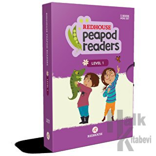 Redhouse Peapod Readers İngilizce Hikaye Seti 1 (Kutulu Ürün) - Halkki
