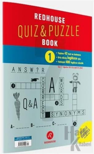 Redhouse Quiz & Puzzle Book Sayı: 1 Ağustos 2015