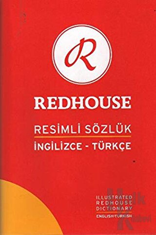 Redhouse Resimli Sözlük İngilizce - Türkçe (Ciltli) - Halkkitabevi