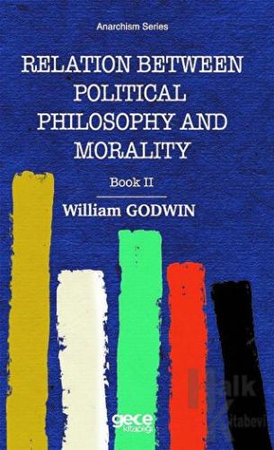 Relation Between Political Philosophy and Morality - Halkkitabevi