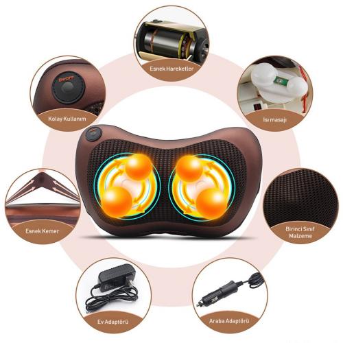 Relax Yoğurmalı Masaj Yastığı - Halkkitabevi