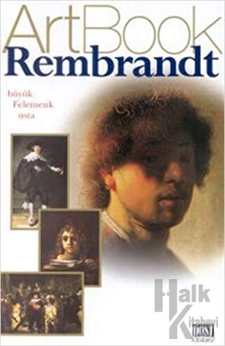 Rembrandt Art Book - Halkkitabevi