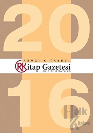 Remzi Kitap Gazetesi 2016 Tüm Sayılar - Halkkitabevi