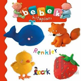 Renkler - Bebek Kitapları (Ciltli)