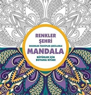 Renkler Şehri - Mandala