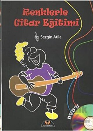 Renklerle Gitar Eğitimi - Halkkitabevi
