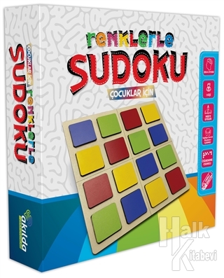 Renklerle Sudoku - Halkkitabevi