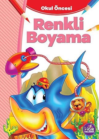 Renkli Boyama - Halkkitabevi