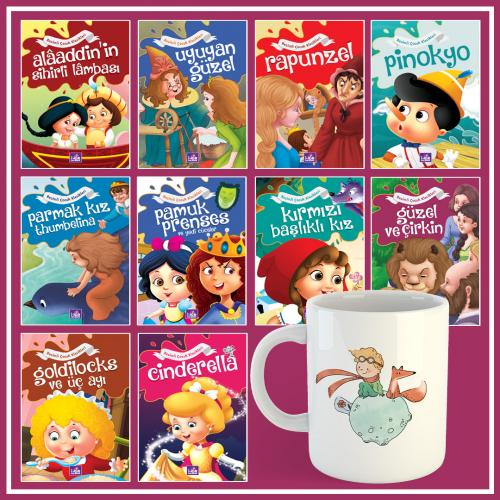 Renkli Dünya Masalları ve Küçük Prens Kupa - Halkkitabevi