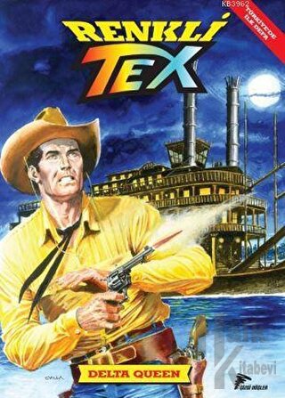 Renkli Tex 5: Delta Queen - Halkkitabevi