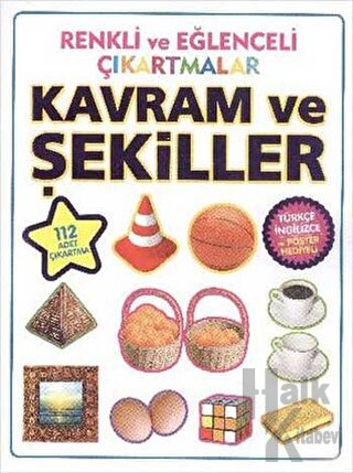 Renkli ve Eğlenceli Çıkartmalar - Kavram ve Şekiller (Concept and Figu