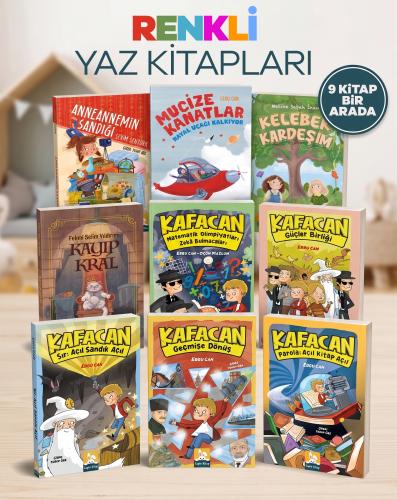 Renkli Yaz Kitapları - Halkkitabevi