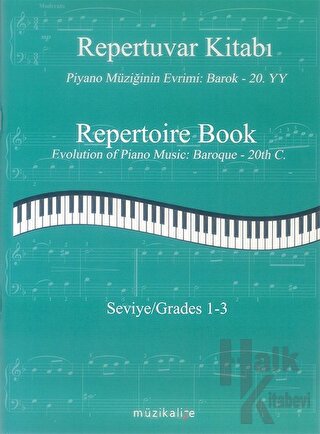 Repertuvar Kitabı - Repertoire Book - Halkkitabevi