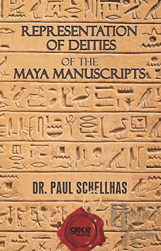 Representation of Deities of The Maya Manuscripts