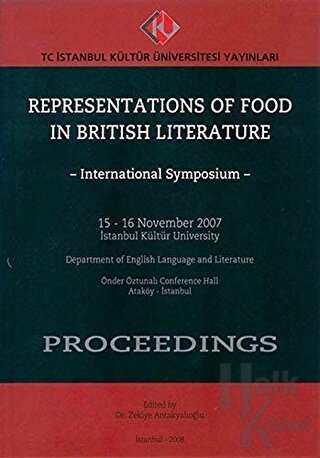 Representations of Food in British Literature : International Symposium - Proceedings (15 - 16 November 2007)