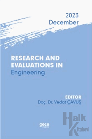 Research And Evaluations In Engineering - 2023 December