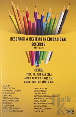Research and Reviews Educational Sciences - Halkkitabevi