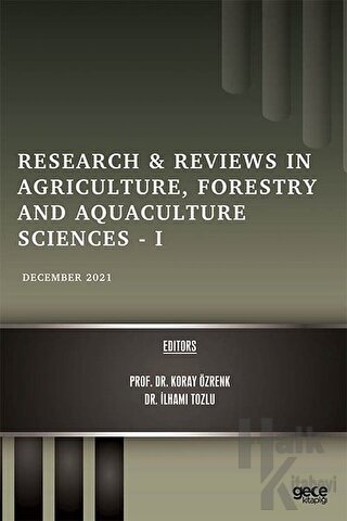 Research and Reviews in Agriculture, Forestry and Aquaculture Sciences 1 - December 2021