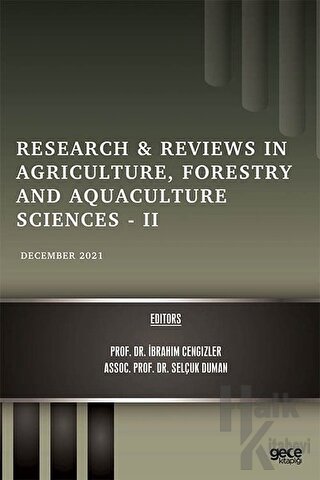 Research and Reviews in Agriculture, Forestry and Aquaculture Sciences