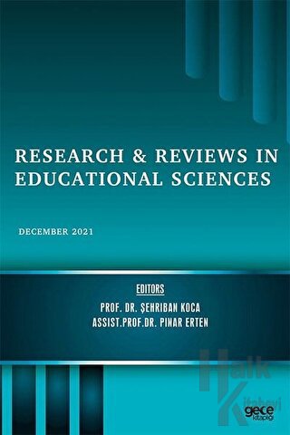Research and Reviews in Educational Sciences - December 2021