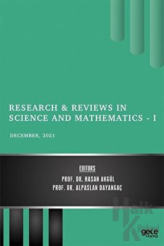Research and Reviews in Science and Mathematics 1 - Halkkitabevi