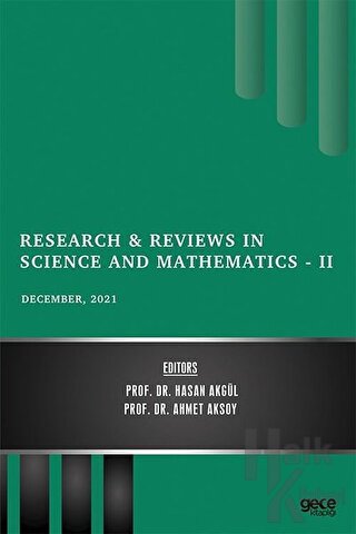 Research and Reviews in Science and Mathematics 2 - December 2021 - Ha