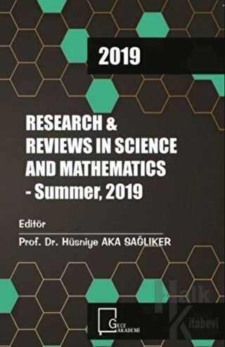 Research and Reviews In Science and Mathematics - Summer 2019 - Halkki