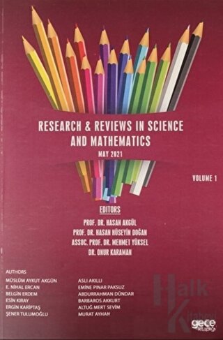 Research and Reviews in Science and Mathematics - Halkkitabevi
