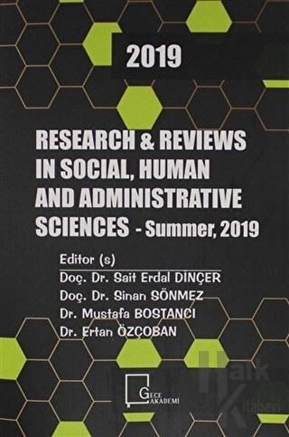 Research and Reviews ın Social, Human and Administrative 2019 - Halkki