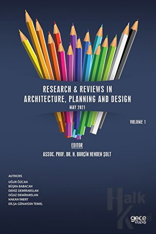 Research Reviews in Architecture, Planning and Design, May Volume 1 - 