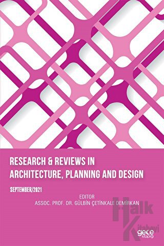 Research Reviews in Architecture, Planning And Design - Halkkitabevi