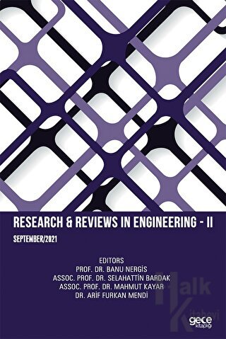 Research Reviews in Engineering II - Halkkitabevi