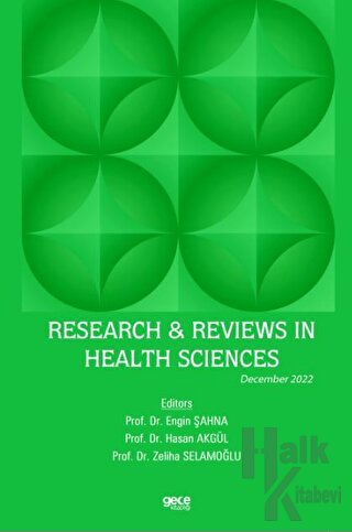 Research & Reviews in Health Sciences / December 2022