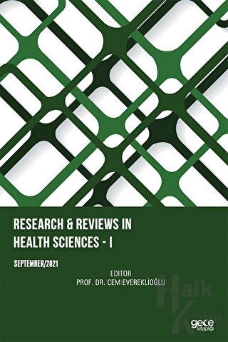 Research Reviews in Health Sciences I