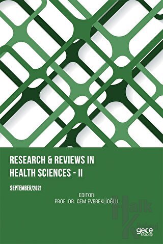 Research Reviews in Health Sciences II