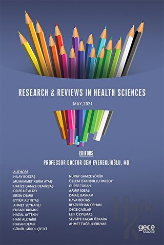 Research Reviews in Health Sciences, May - Halkkitabevi