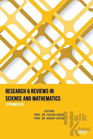 Research Reviews in Science and Mathematics - Halkkitabevi