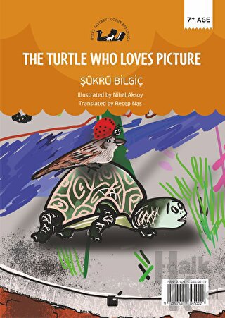 Resim Seven Kaplumbağa (The Turtle Who Loves Picture)