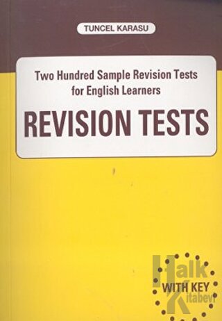 Revision Tests - Halkkitabevi