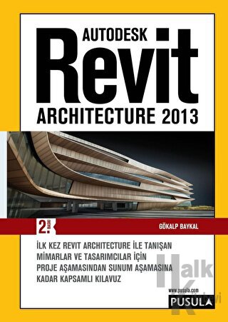 Revit Architecture 2013 - Halkkitabevi