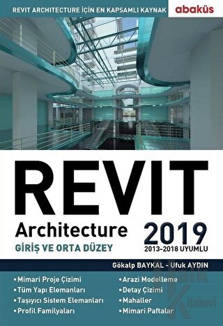 Revıt Archıtecture 2019 - Halkkitabevi