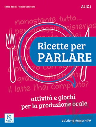 Ricette Per Parlare - Edizione Aggiornata - Halkkitabevi