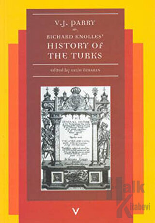 Richard Knolles History Of The Turks - Halkkitabevi