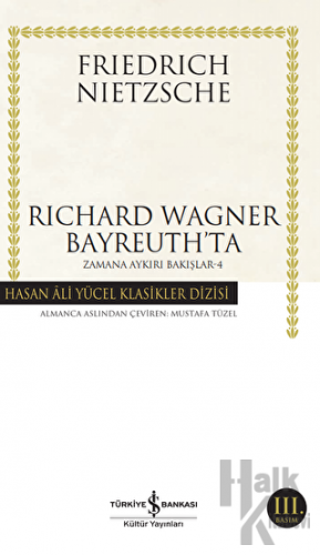 Richard Wagner Bayreuth’ta - Halkkitabevi