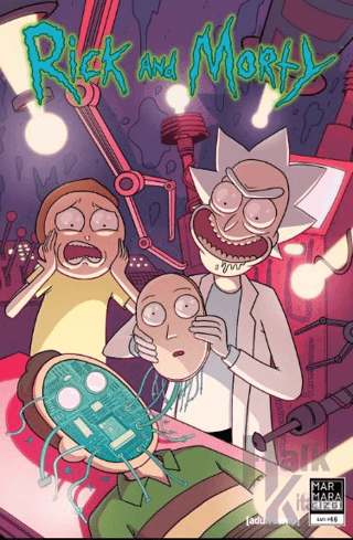 Rick and Morty #46 - Halkkitabevi