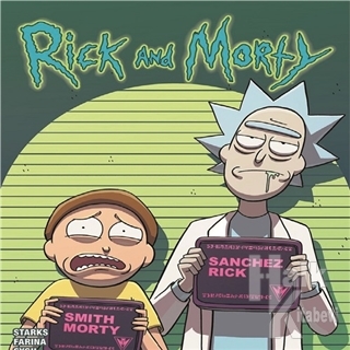 Rick and Morty Bardak Altlığı