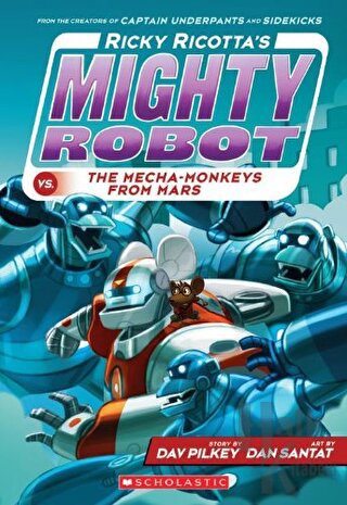 Ricky Ricotta's Mighty Robot vs the Mecha-Monkeys from Mars