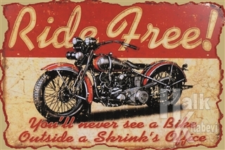 Ride Free Poster